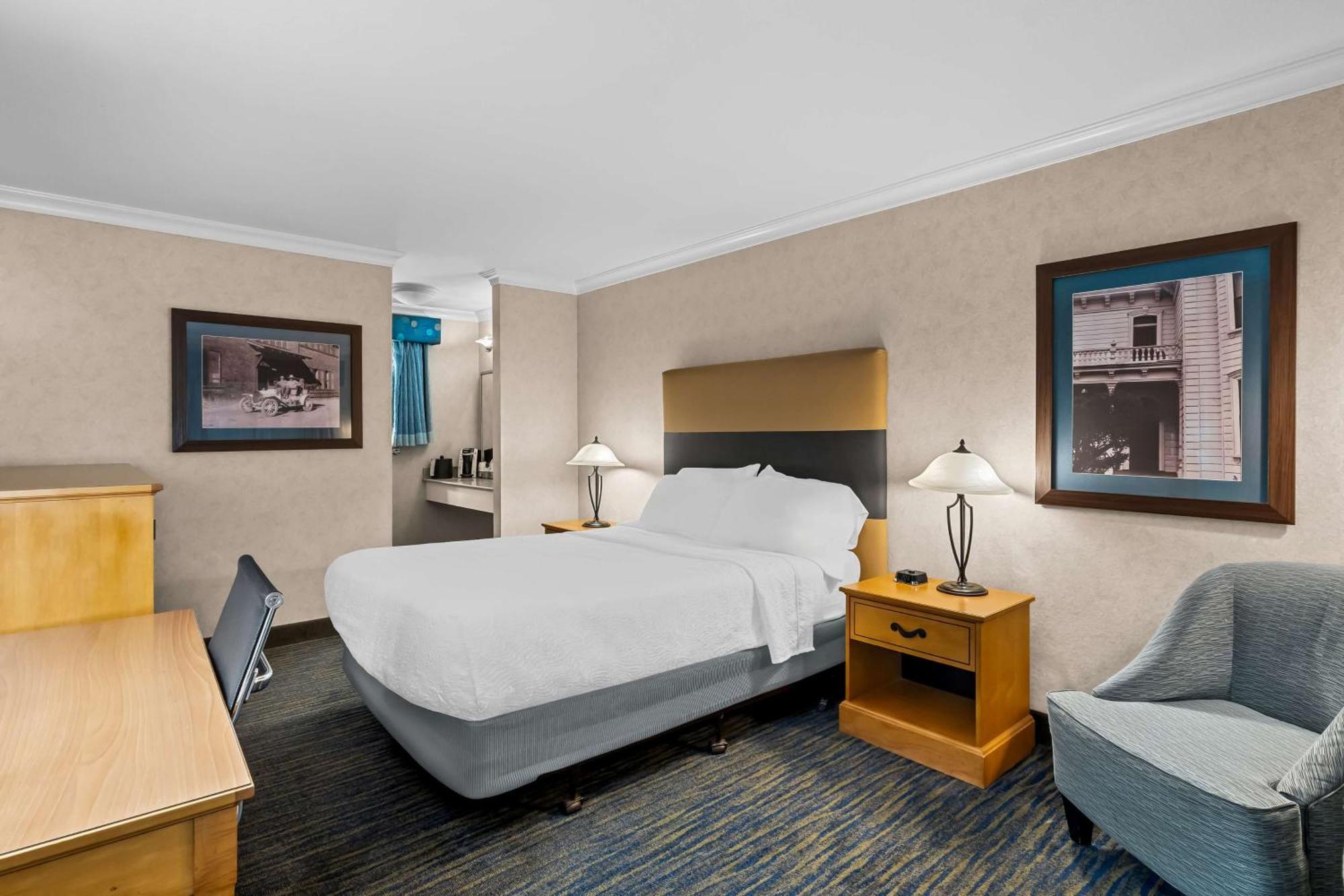Best Western University Lodge Davis Exterior foto