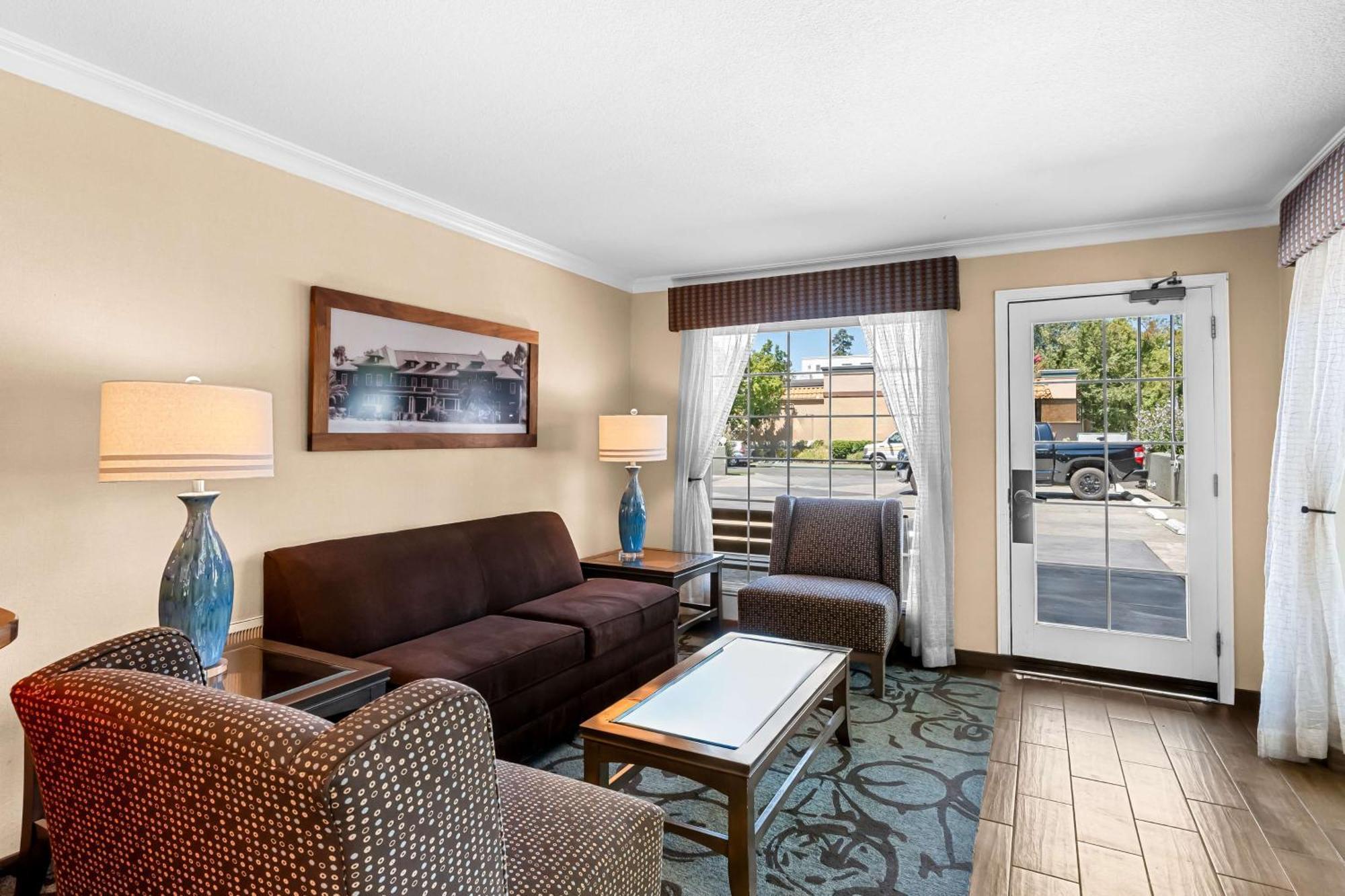 Best Western University Lodge Davis Exterior foto