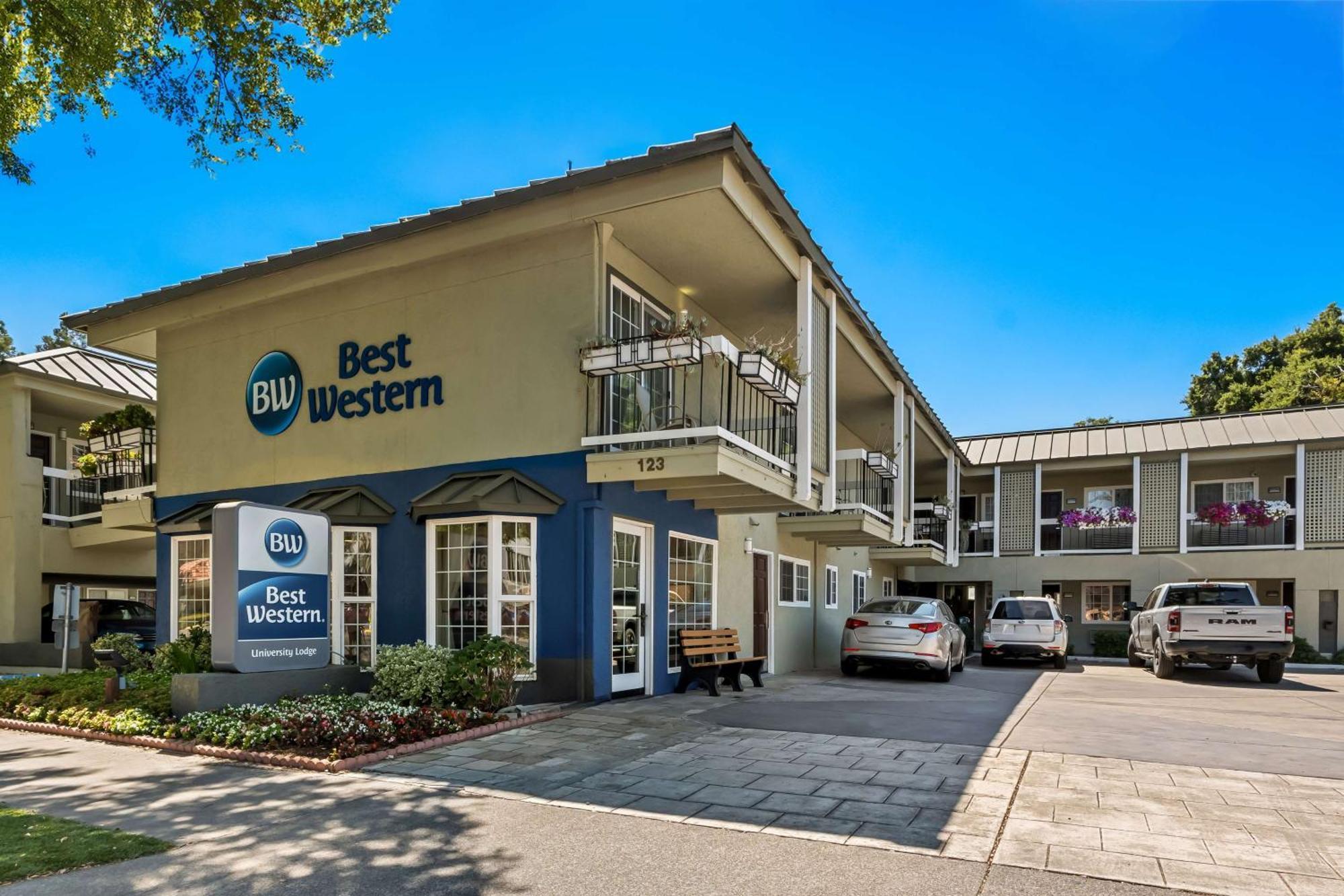 Best Western University Lodge Davis Exterior foto