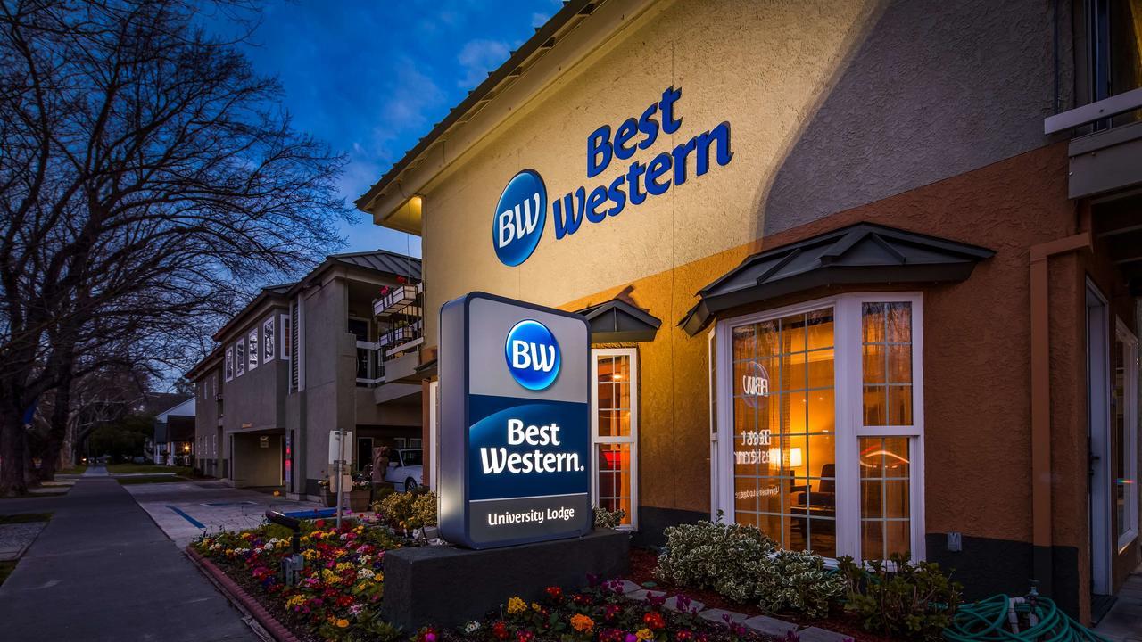 Best Western University Lodge Davis Exterior foto