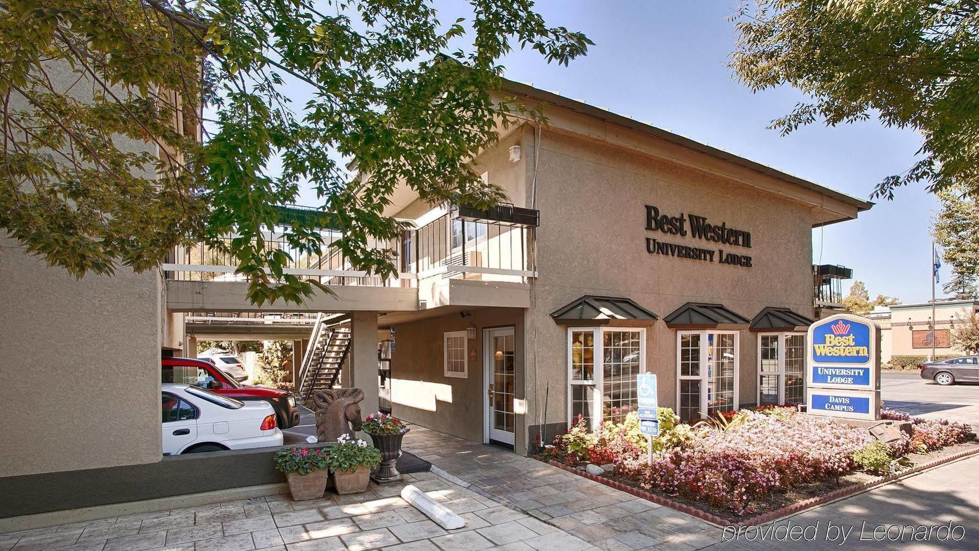 Best Western University Lodge Davis Exterior foto